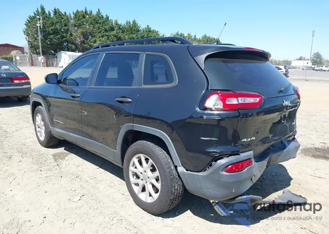 2015 Jeep Cherokee Sport from USA, damaged, VIN 1C4PJMAB7FW647648